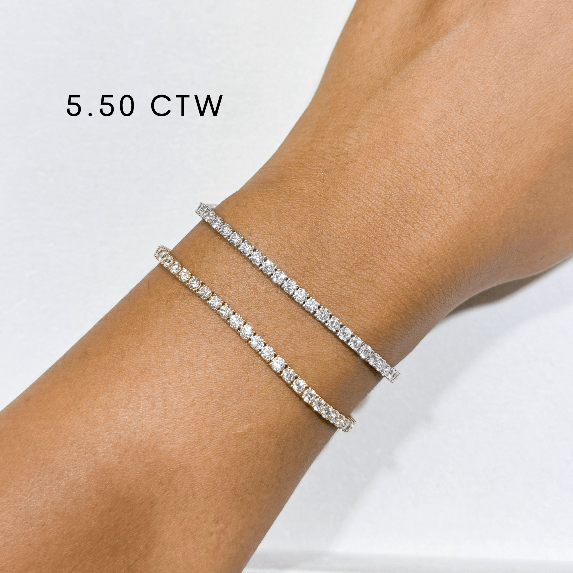 14K Lab Grown Diamond Tennis Bracelet - Nolita