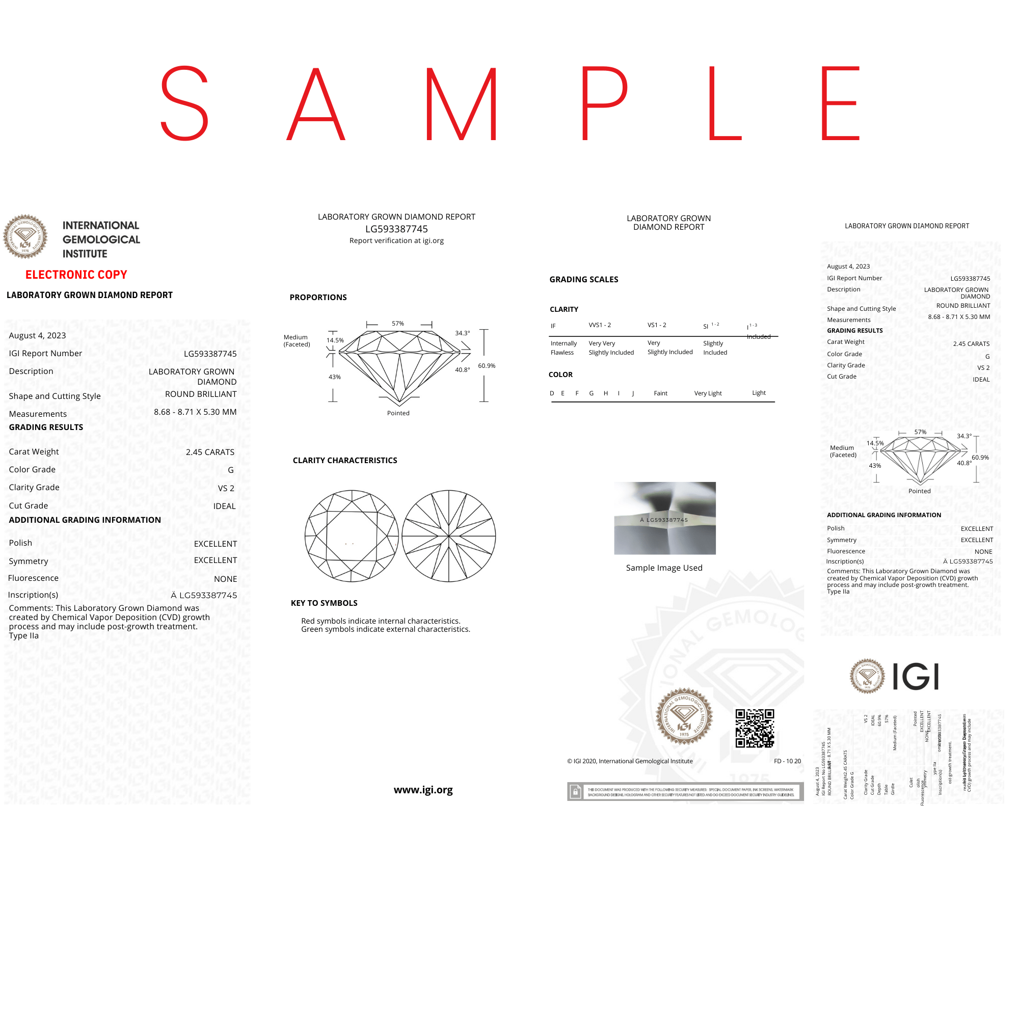 IGI Certified Loose Lab Grown Radiant Diamond - 1.00 ct - 5.00 ct - Nolita