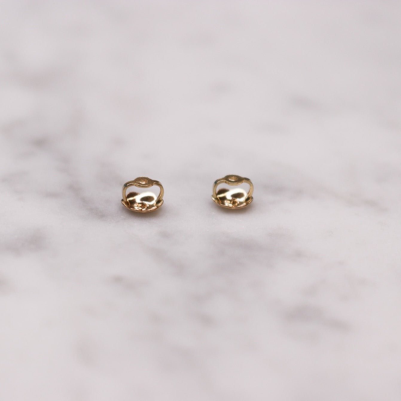 14K Screw Back Earring Replacements - Nolita